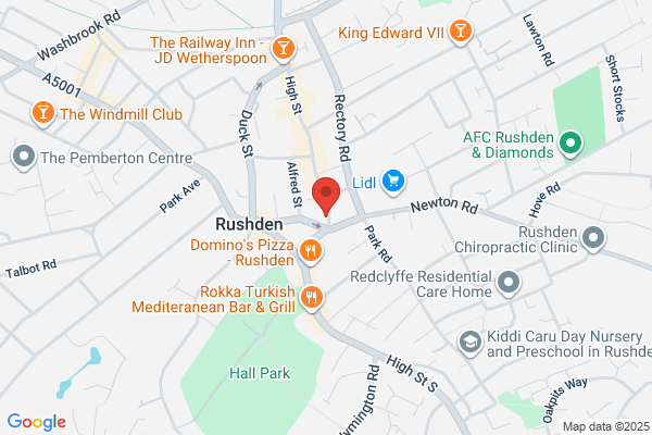 DPD Parcel Shop Location - Rushden Mini Market