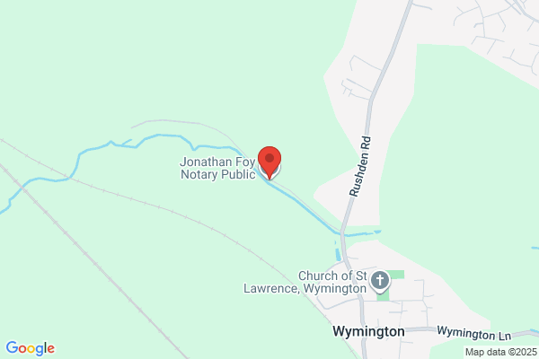 Notary Public Wellingborough & Rushden