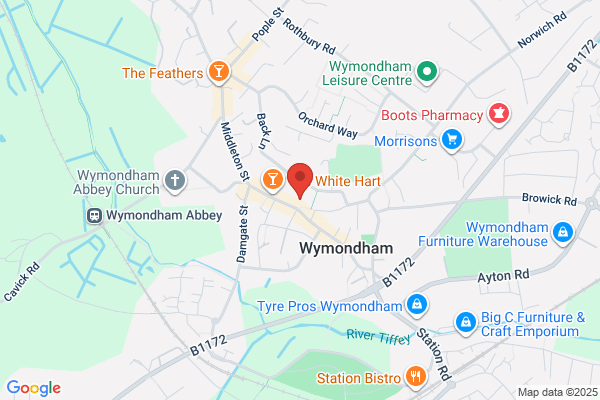 Wymondham Tourist Information