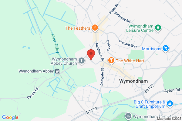 Wymondham Abbey Parish Office