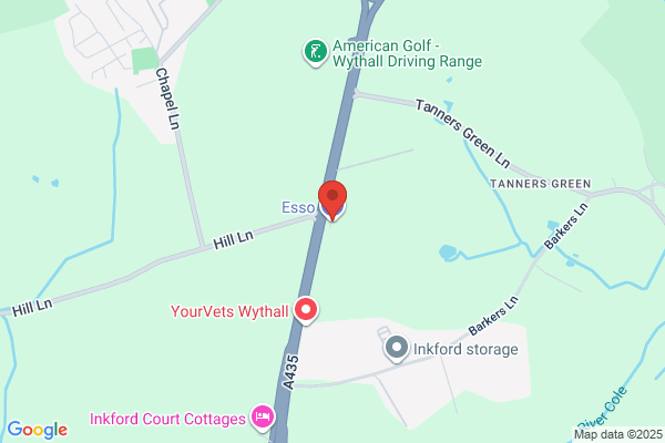 Aston Field Service Station