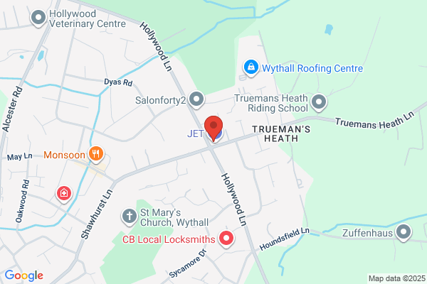 Trueman's Heath Filling Station