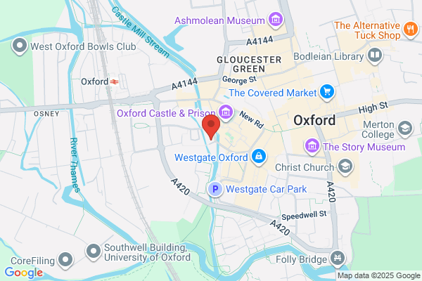 City Of Oxford Charities