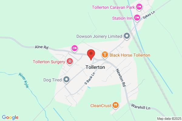 Tollerton Post Office