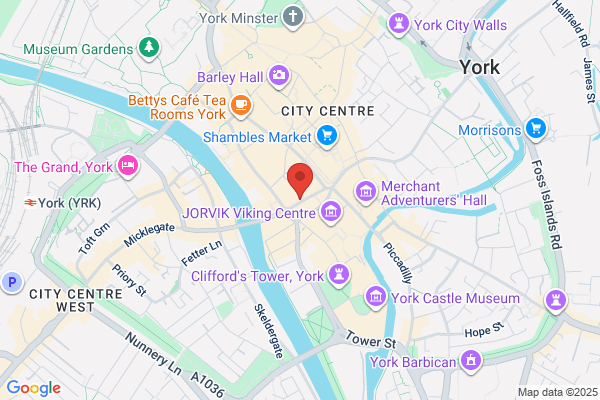 DHL Express Service Point (Ryman York)