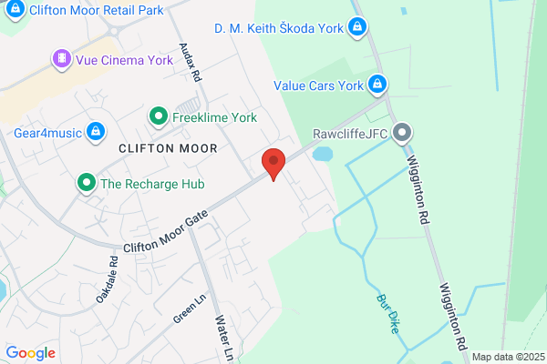 Evans Halshaw Vauxhall York