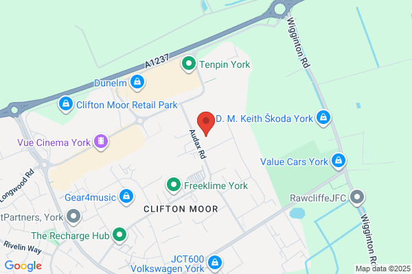 Evans Halshaw Used Car Centre York