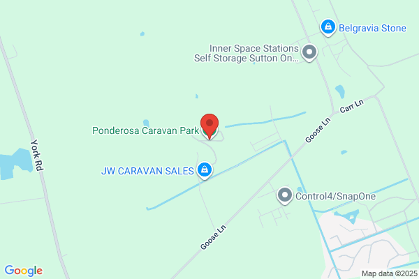 Ponderosa Caravan Park
