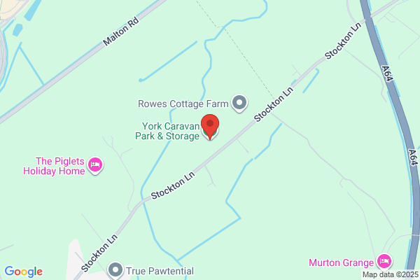 York Caravan Site