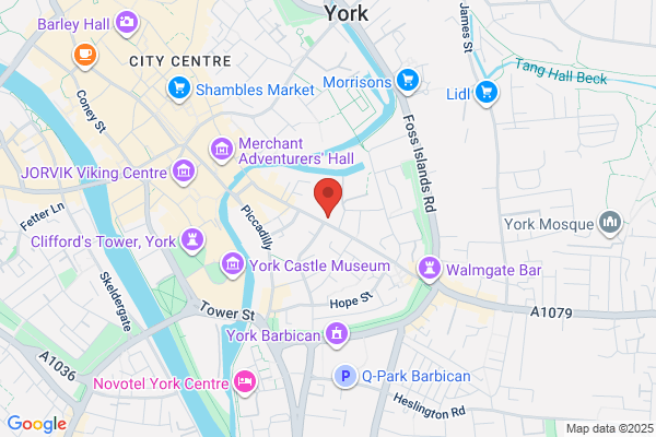 York Blind & Partially Sighted Society