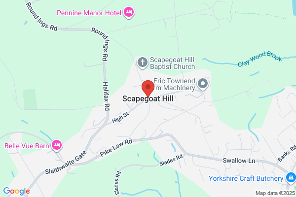 Scapegoat Ltd
