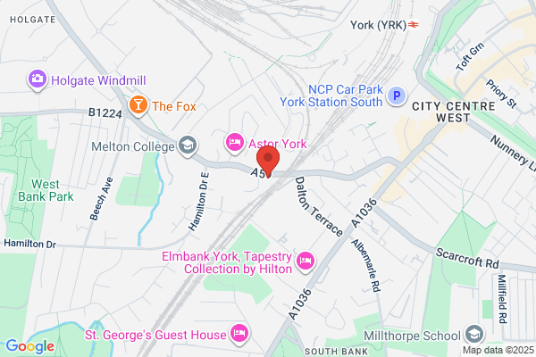 DPD Parcel Shop Location - Habitat