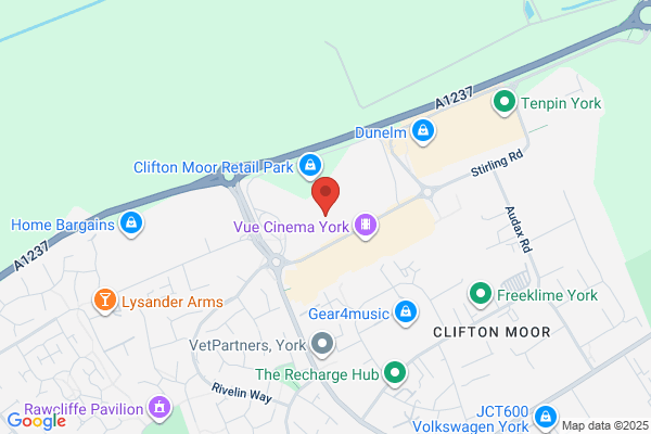 Vision Express Opticians at Tesco - York Clifton Moor