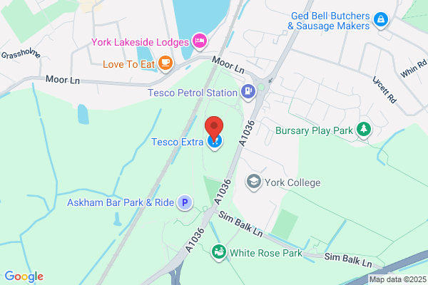 Vision Express Opticians at Tesco - York Tadcaster