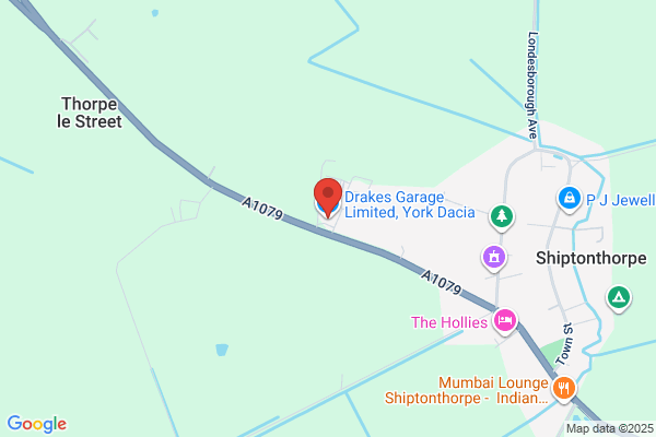 Motability Scheme at Drakes Garage Dacia York