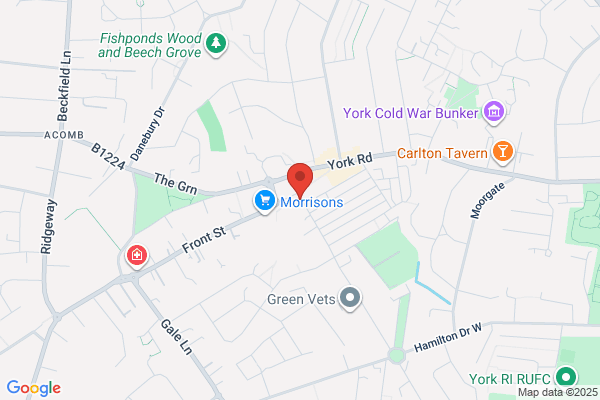 Acomb Central Body Repairs