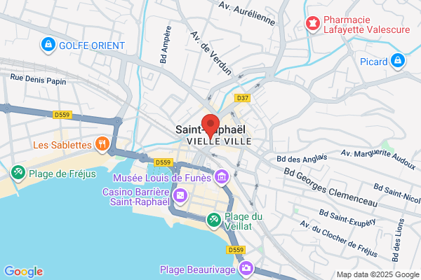 St Raphael