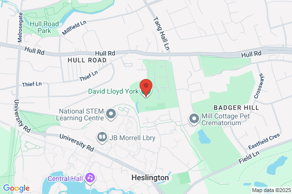 David Lloyd York