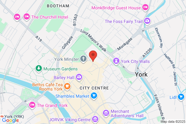 York Minster Centre For School Visits