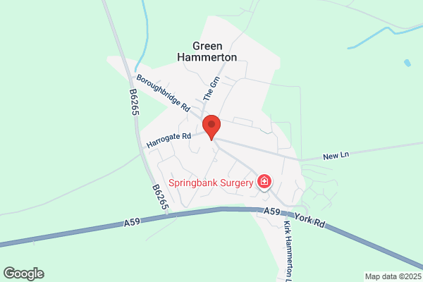Green Hammerton Post Office