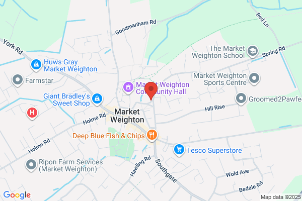 Market Weighton & Arras
