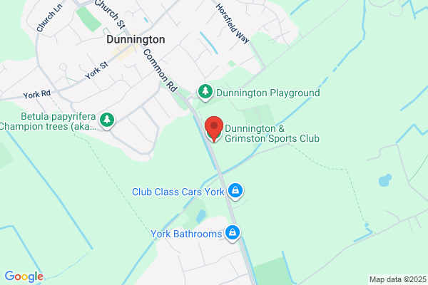 Dunnington & Grimston Sports Club