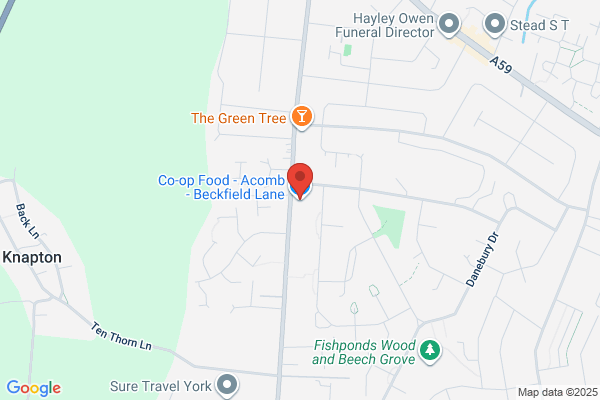 Co-op Food - Acomb - Beckfield Lane