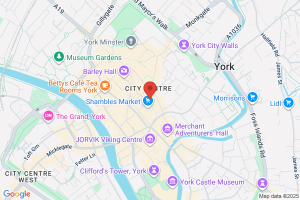 Ghost Hunt Of York