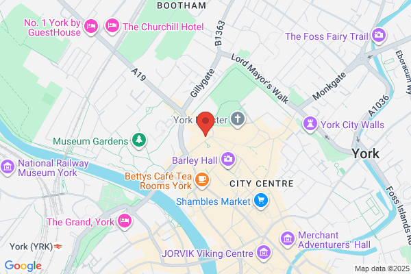 BOBH - Day Trips from York