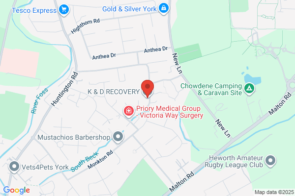 York Car Recovery Experts