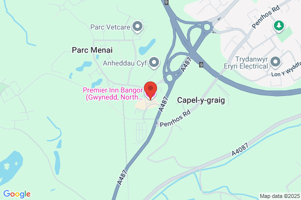 Premier Inn Bangor (Gwynedd, North Wales) hotel