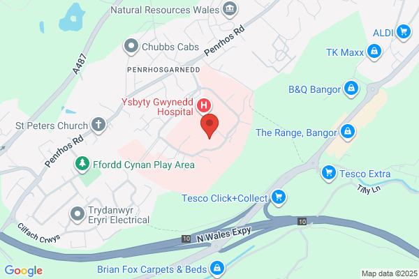 Renal Unit-Ysbyty Gwynedd