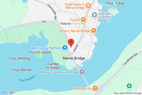 St Marys (Menai Bridge)