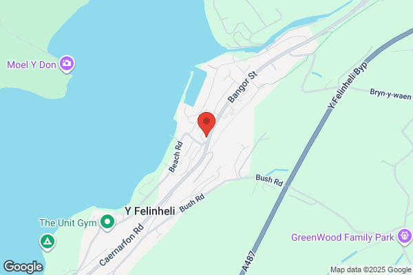 Y Felinheli Post Office