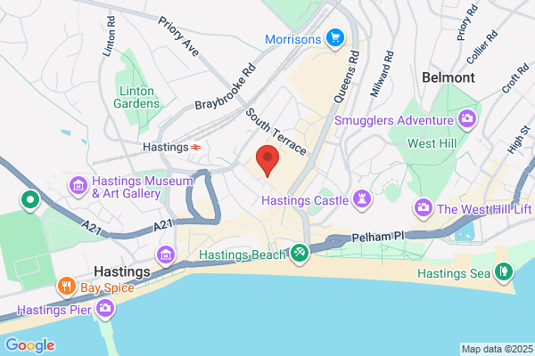 DHL Express Service Point (Robert Dyas Hastings)