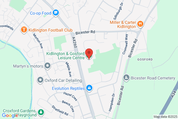 Kidlington & Gosford Sports Centre