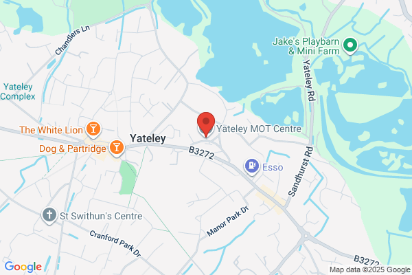Yateley M O T Centre Ltd