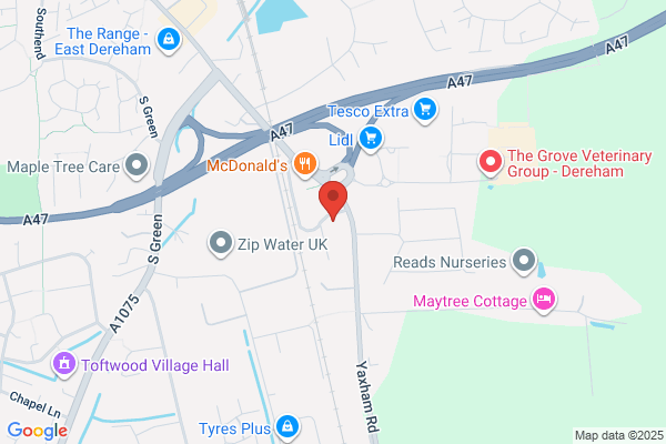 Screwfix Dereham