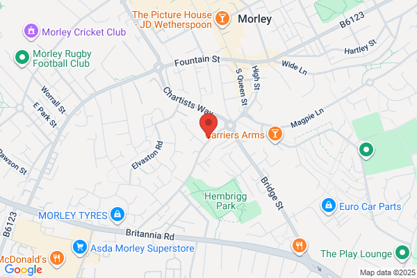 Morley Central Line Private Hire