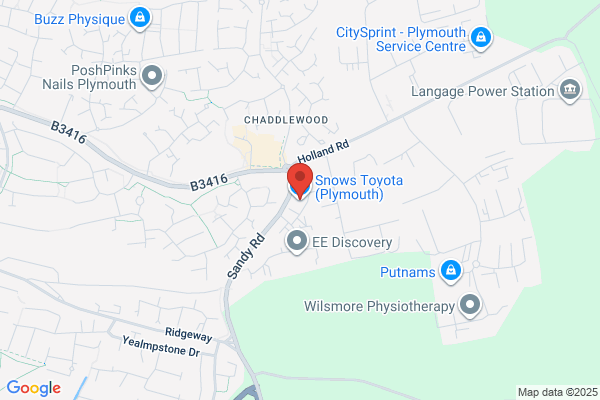 Motability Scheme at Snows Toyota Plymouth