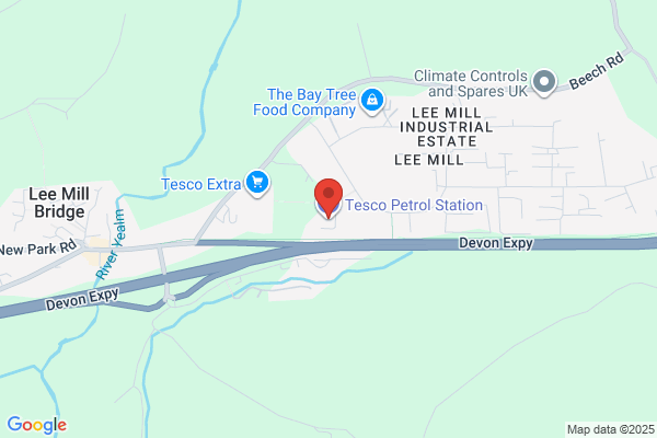 Tesco Petrol Station