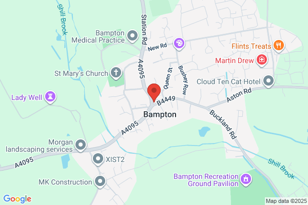 Bampton Post Office