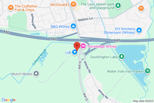 Little Waitrose At Shell Ducklington