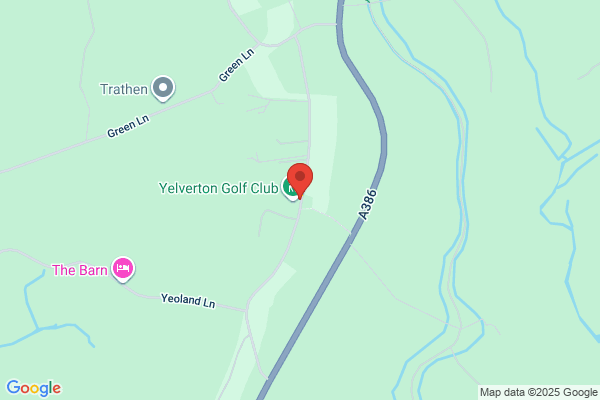 Yelverton Golf Shop