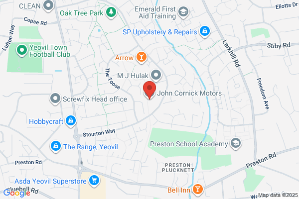John Cornick Motors