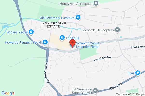 Screwfix Yeovil - Lysander Road