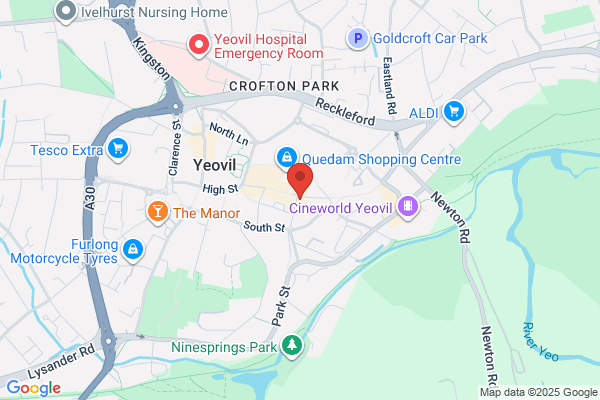 DHL Express Service Point (Robert Dyas Yeovil)