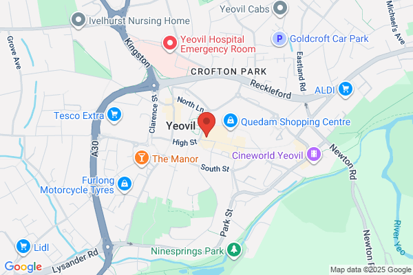 DHL Express Service Point (Ryman Yeovil)