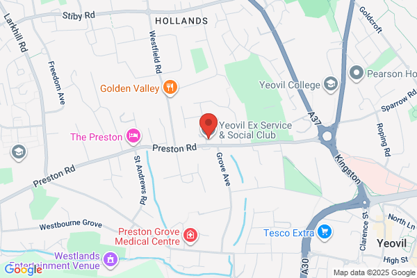 Yeovil Ex-Service & Social Club Ltd