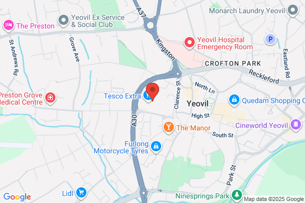 Shaw Trust - Charity shop - Yeovil